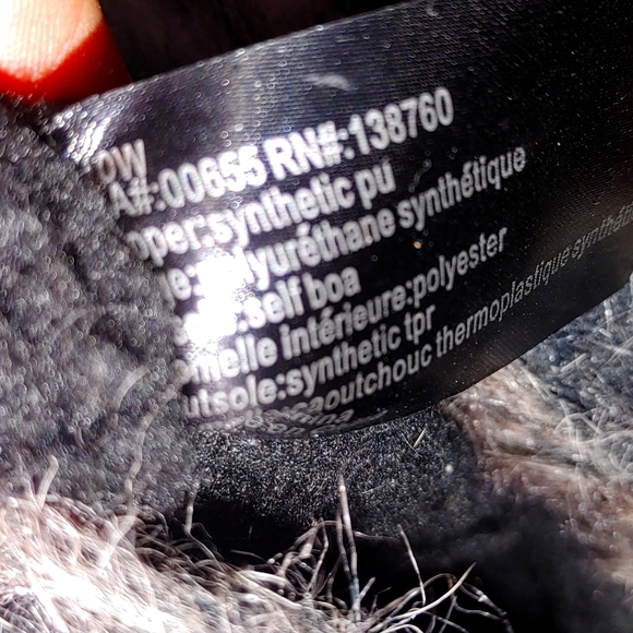 Boots winter fluffy fur - Picture 7 of 7